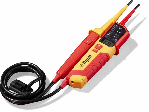 ISPITIVAČ NAPONA I KONTINUITETA 12-1000 V AC CAT IV WIHA 45216