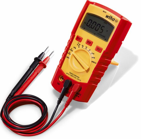 Digitalni multimetar do 1000 V AC, CAT IV