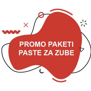 Promo paketi Paste za zube