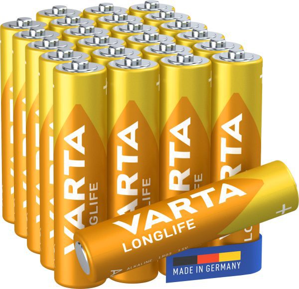 VARTA LONGLIFE BATERIJA LR03, AAA, 1,5V 24/1