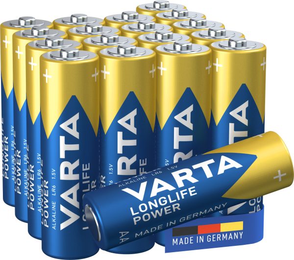 VARTA LONGLIFE POWER BATERIJA LR06, AA, 1,5V 18/1