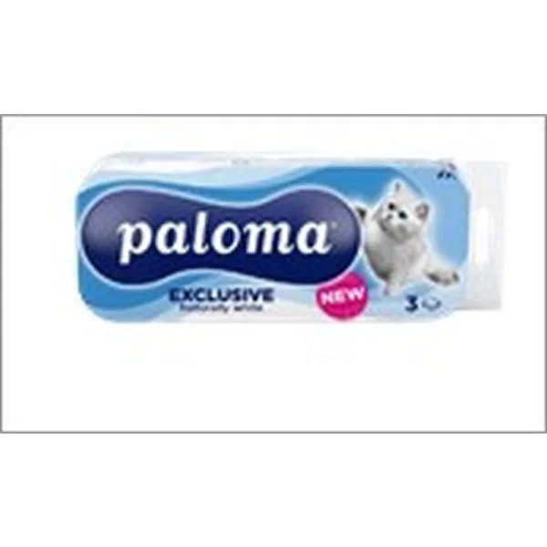 PALOMA TP 10/1 COMFORT WHITE MACA NOVA 3sl  9 /108