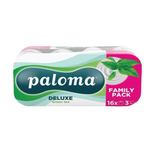 PALOMA TP 16/1 GREEN TEA 3sl.  3 /90