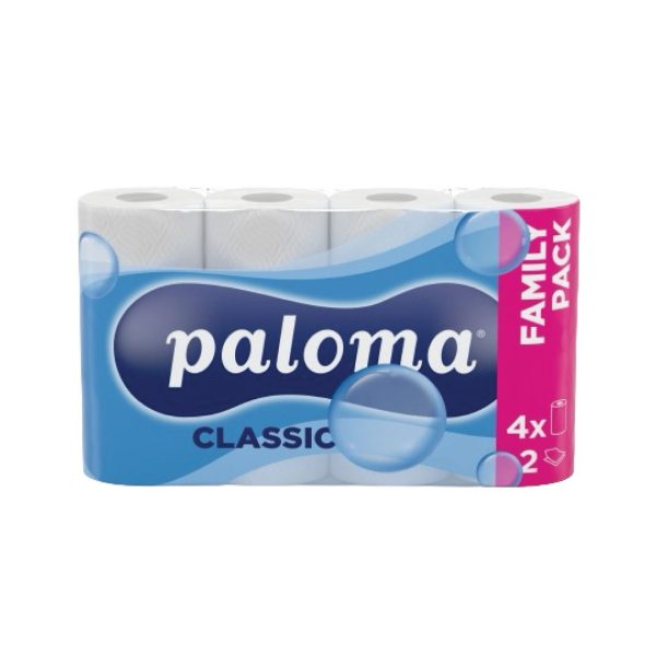 PALOMA KUH. UBRUS BIJELI 4/1 50L; 2sl. 8/192