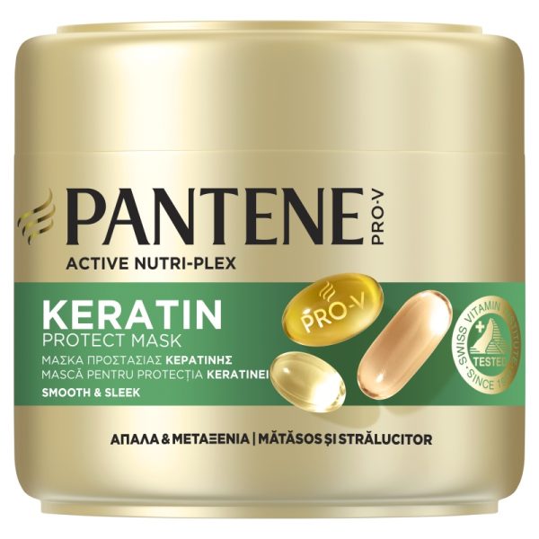 PANTENE 300ml MASKA SMOOTH&SLEEK