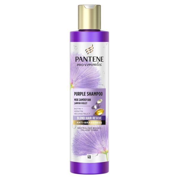 PANTENE 250ml SILK VIOLET MIRACLES