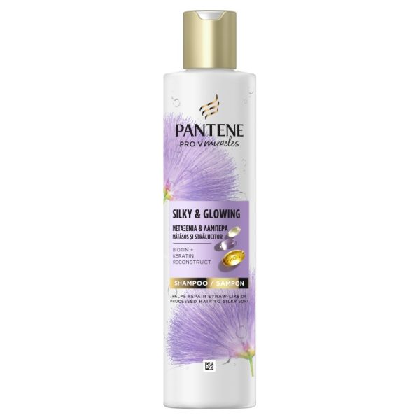 PANTENE 250ml SILK MIRACLES