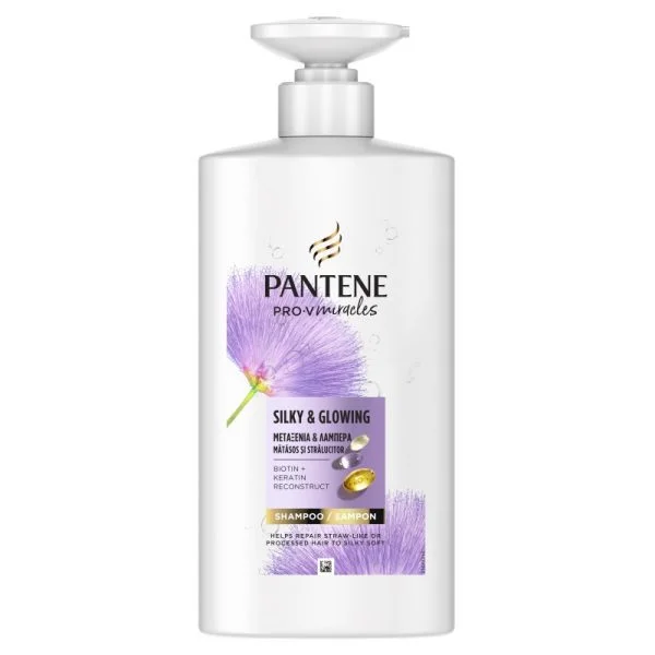 PANTENE 500ml SILK MIRACLES