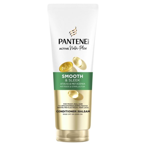 PANTENE 230ml REG TUBA SMOOTH&SLEEK