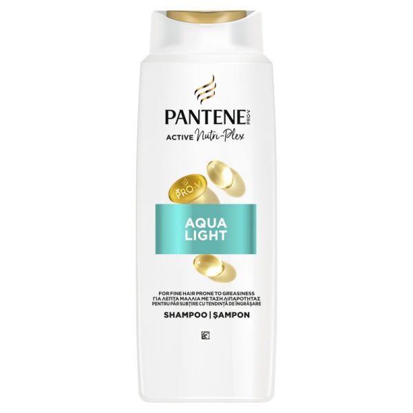 PANTENE 625ml AQUALIGHT