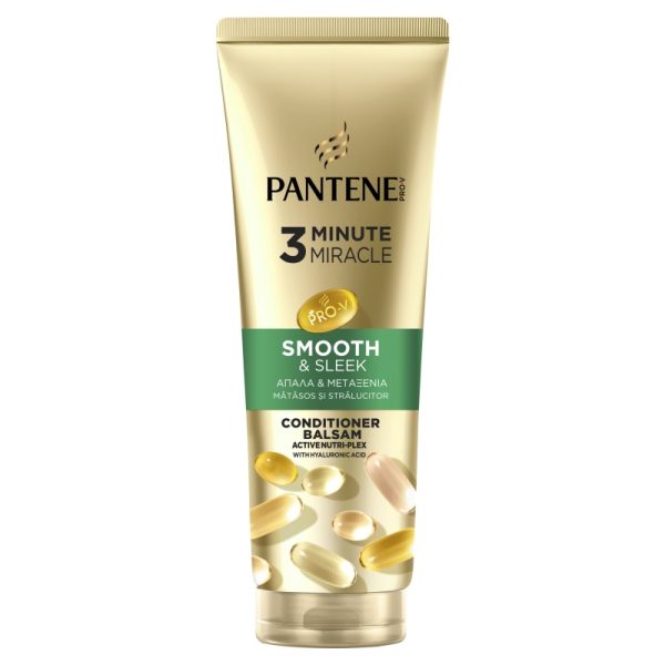 PANTENE 220ml REG,3MM SMOOTH&SLEEK