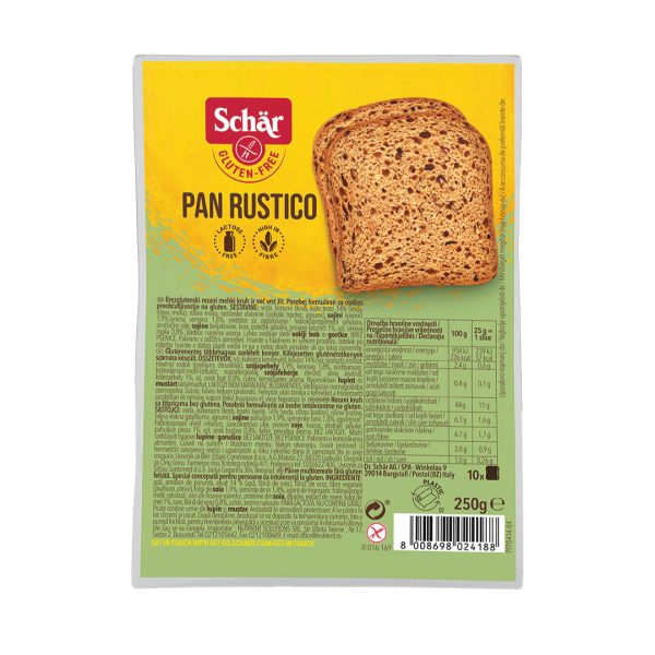 SCHAR KRUH PAN BLANCO BEZ GLUTENA 250G