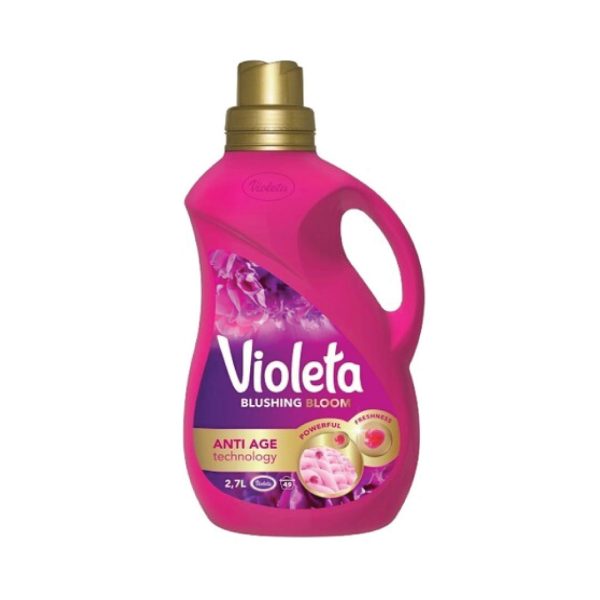 VIOLETA DETERDŽENT ZA RUBLJE BLUSHING BLOOM 2,7 L