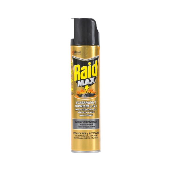 RAID MAX SPREJ  PROTIV MRAVA I ŽOHARA 300ML