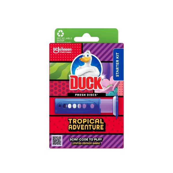 DUCK DISK BAZA TROPICAL ADVENTURE 36ml - NEW SKU