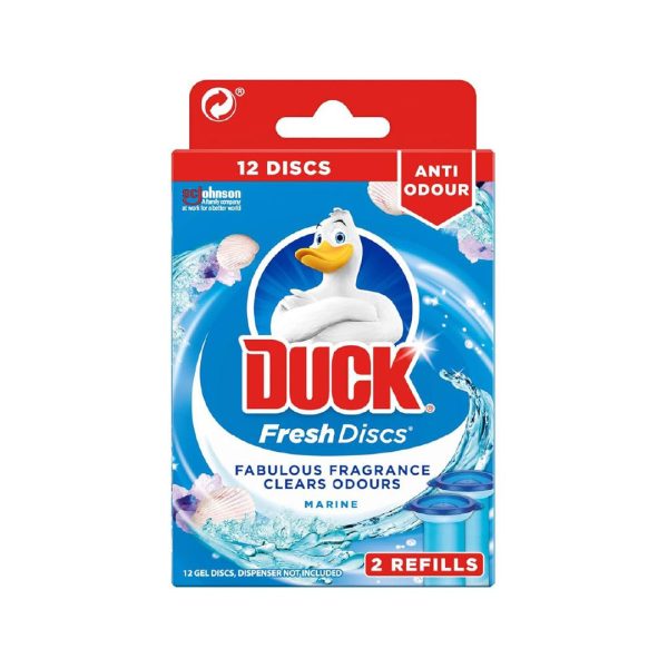 DUCK DISK DUPLA DOPUNA FRESH BLUE 2X36ml- NEW SKU