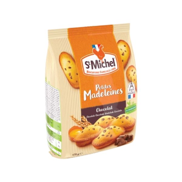 ST. MICHEL MINI MADELEINES CHOCKO 175G