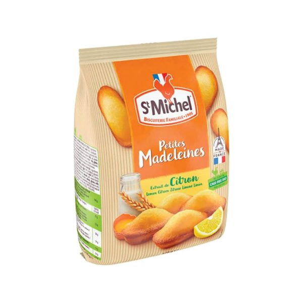 ST. MICHEL MINI MADELEINES LEMON 175G