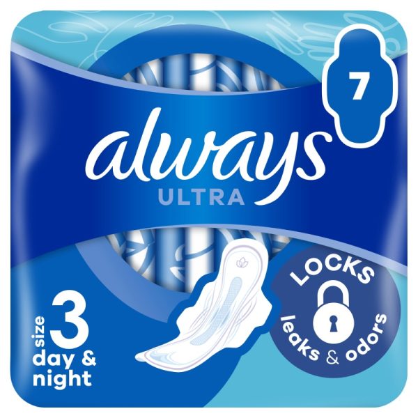 ALWAYS UL.NIGHT 7kom SIZE 3