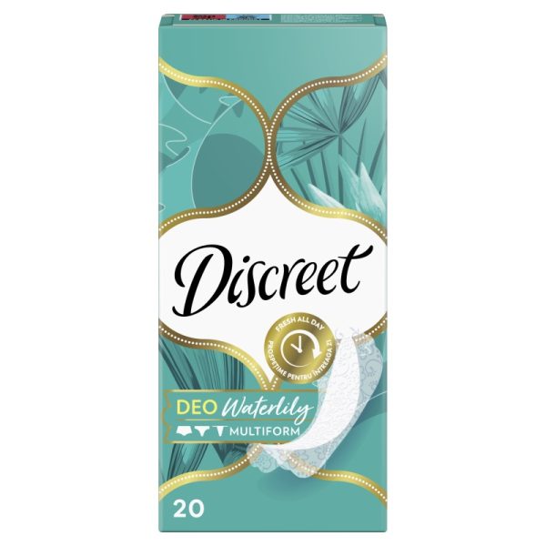 DISCREET DEO WL 20KOM SINGLE