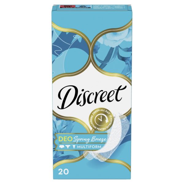 DISCREET DEO OCE. BR.20 SINGLE