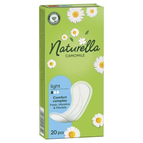 NATURELLA LINERS REG.DEO 18X20