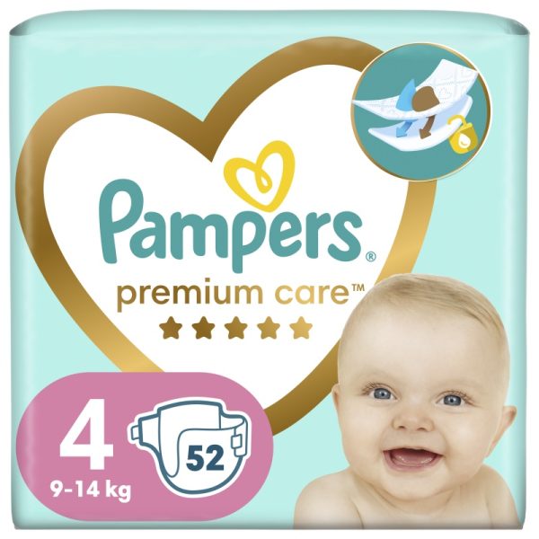 PAMPERS PREMIUM VP MAXI (52 kom) 2/98