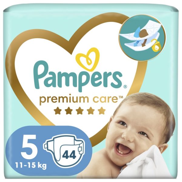 PAMPERS PREMIUM VP JUNIOR (44 kom) 2/84