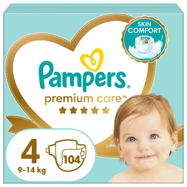 PAMPERS PREMIUM MB MAXI (104 kom) 1/49