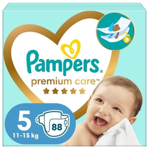 PAMPERS PREMIUM MB JUNIOR (88 kom) 1/42