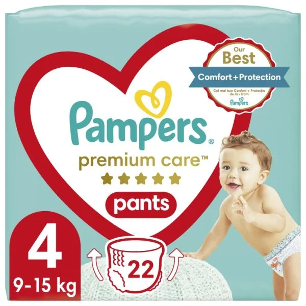 PAMPERS GAĆICE PREMIUM CP MAXI (22 kom)