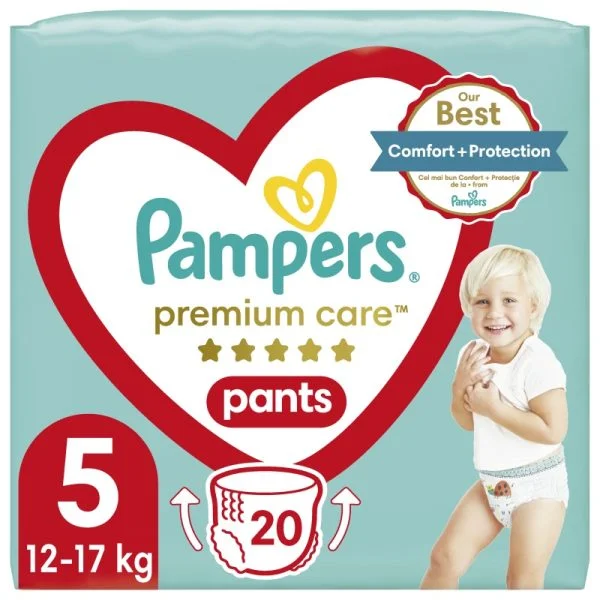 PAMPERS GAĆICE PREMIUM CP JUNIOR (20 kom)