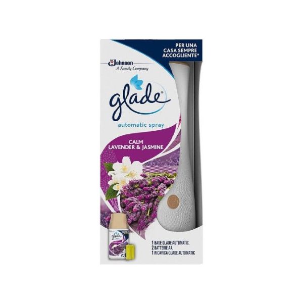 GLADE AUTOMATIC BAZA LAVANDA 269ML