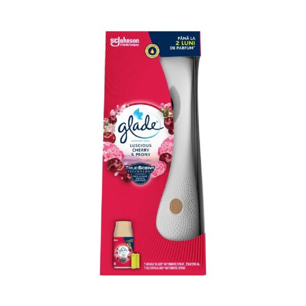 GLADE AUTOMATIC BAZA PEONY&CHERRY 269ML