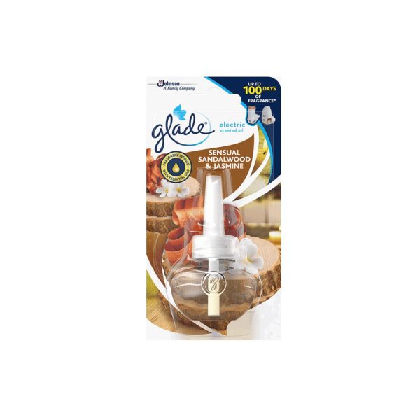 GLADE ELECTRIC BAZA BALI&SANDALOVINA 20ml