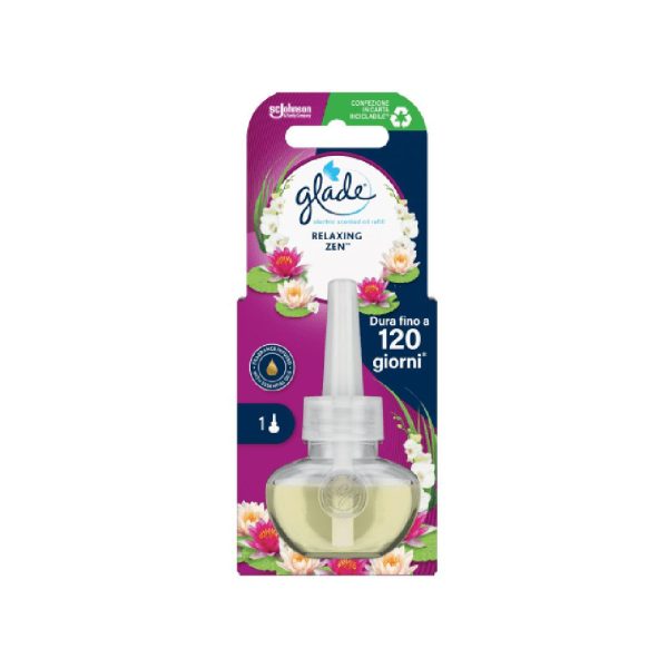 GLADE ELECTRIC BAZA RELAXING ZEN 20ML