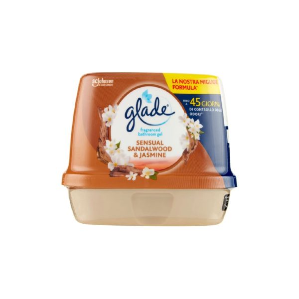 GLADE FRESH GEL BALI 180g