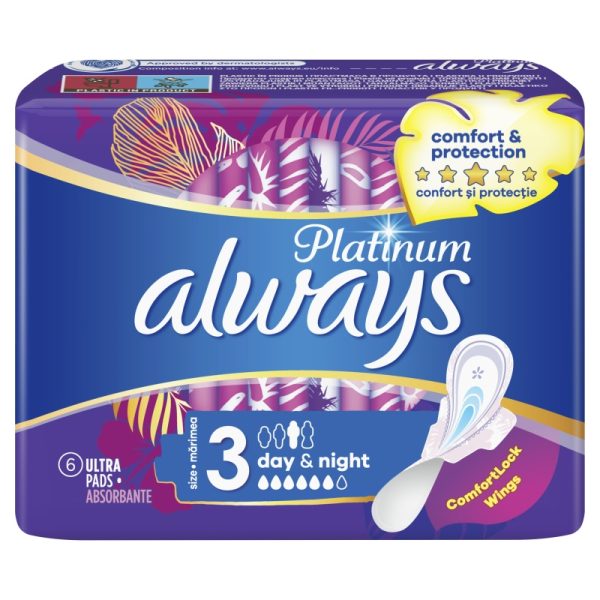 ALWAYS PLATINUM NIGHT 6kom