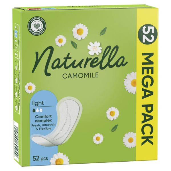 NATURELLA LINERS REG.DEO 8x52