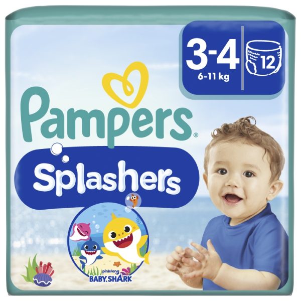 PAMPERS SPLASHERS MIDI 8/336