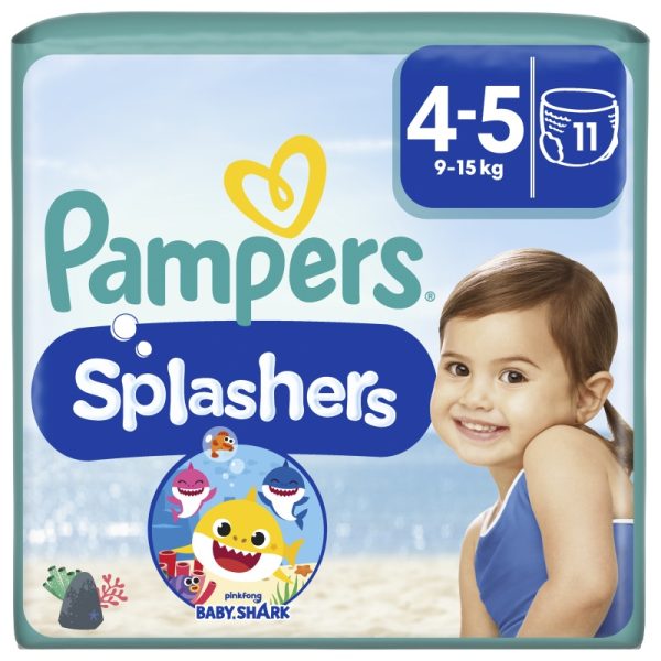 PAMPERS SPLASHERS MAXI 8/336