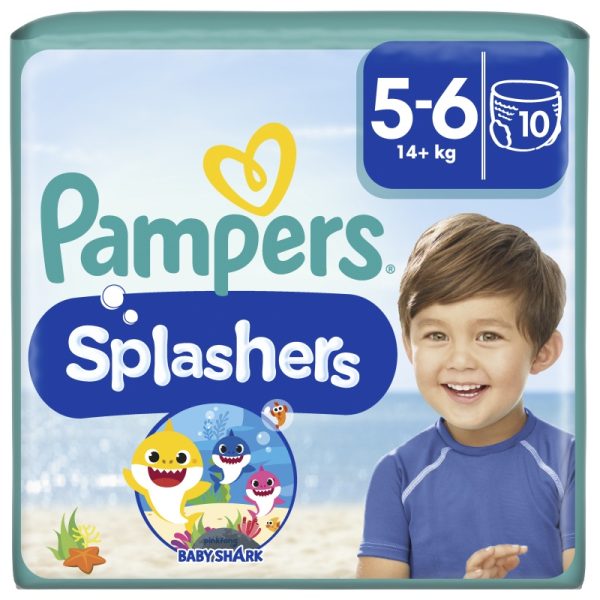 PAMPERS SPLASHERS JUNIOR 8/288