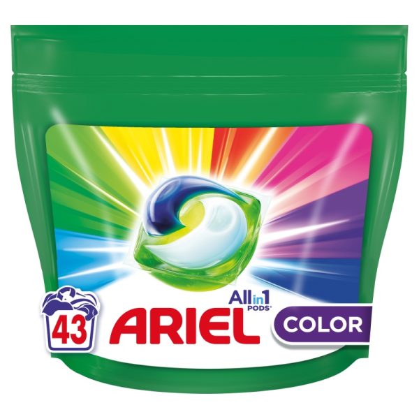 ARIEL CAPS.COLOR 43 kom