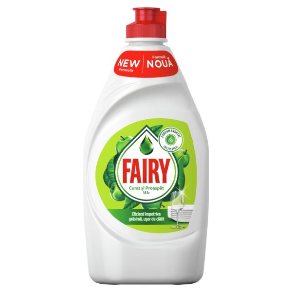 FAIRY 400ML APPLE - HFS