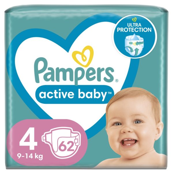 PAMPERS Jumbo Maxi Pack MAXI (62 KOM) 3/126