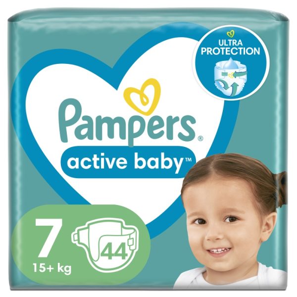 PAMPERS Jumbo Maxi Pack 7 (44 kom) 2/140