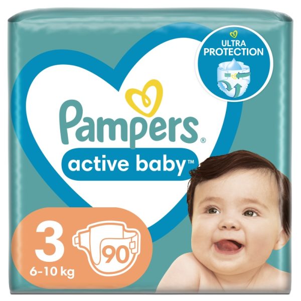 PAMPERS GP MIDI (90 kom) 2/84