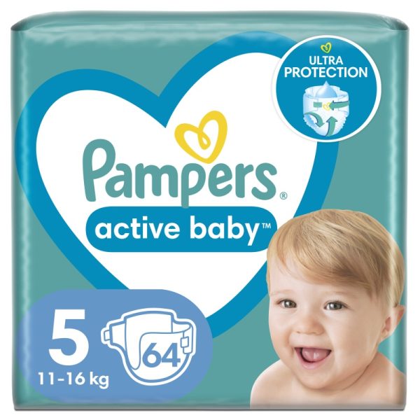 PAMPERS GP JUNIOR (64 kom) 2/84