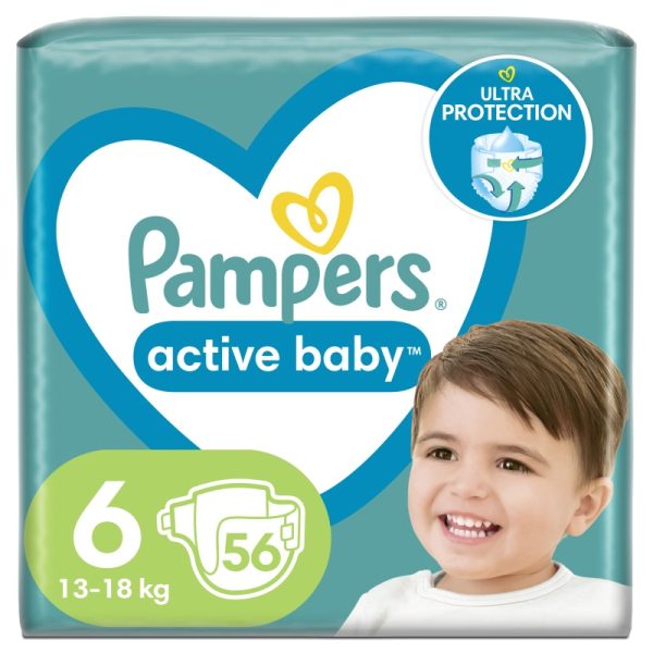 PAMPERS GP EXTRA LARGE (56 kom) 2/72