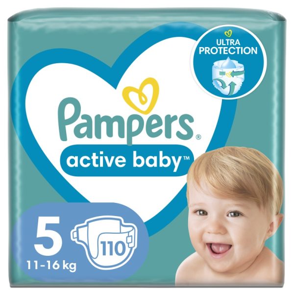 PAMPERS MB JUNIOR (110 kom) 1/42